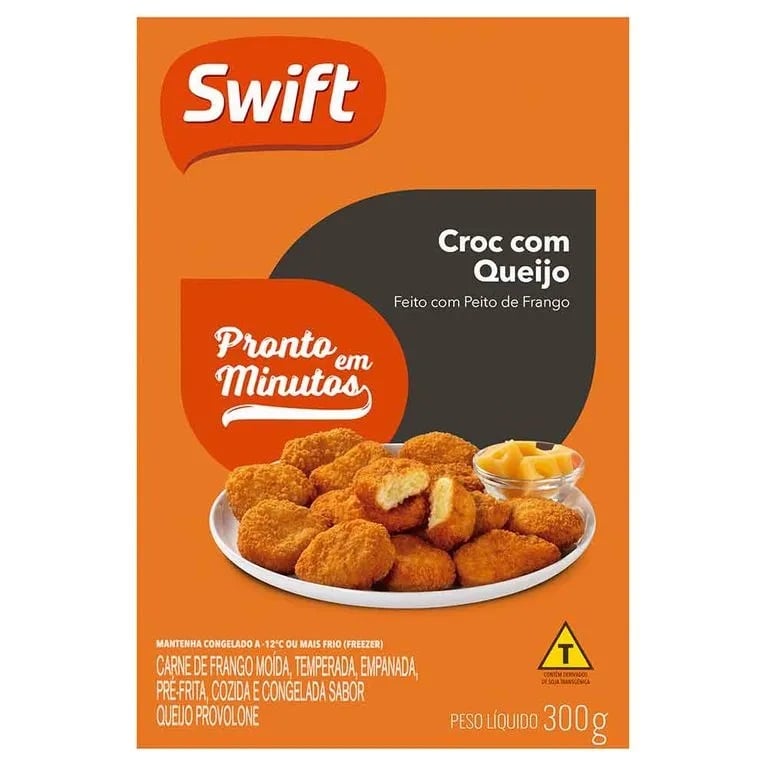 Empanado Frango Croc Queijo Swift 300g